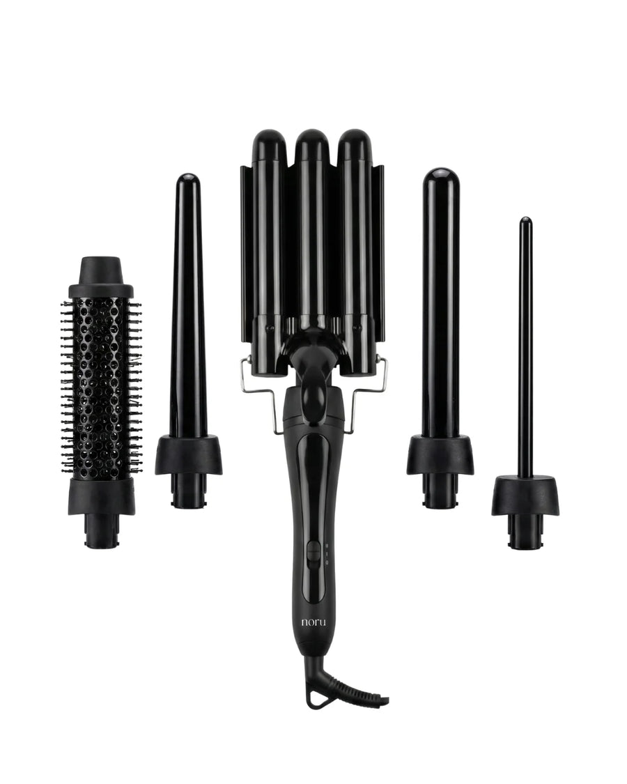 NORU 5-IN-1 MULTISTYLER (+2 FREE GIFTS)