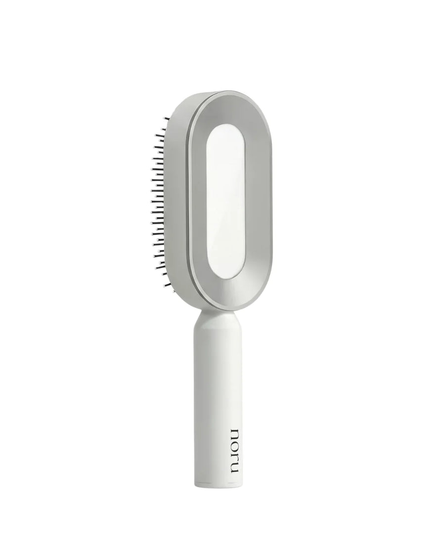 SELF CLEANING HAIR BRUSH