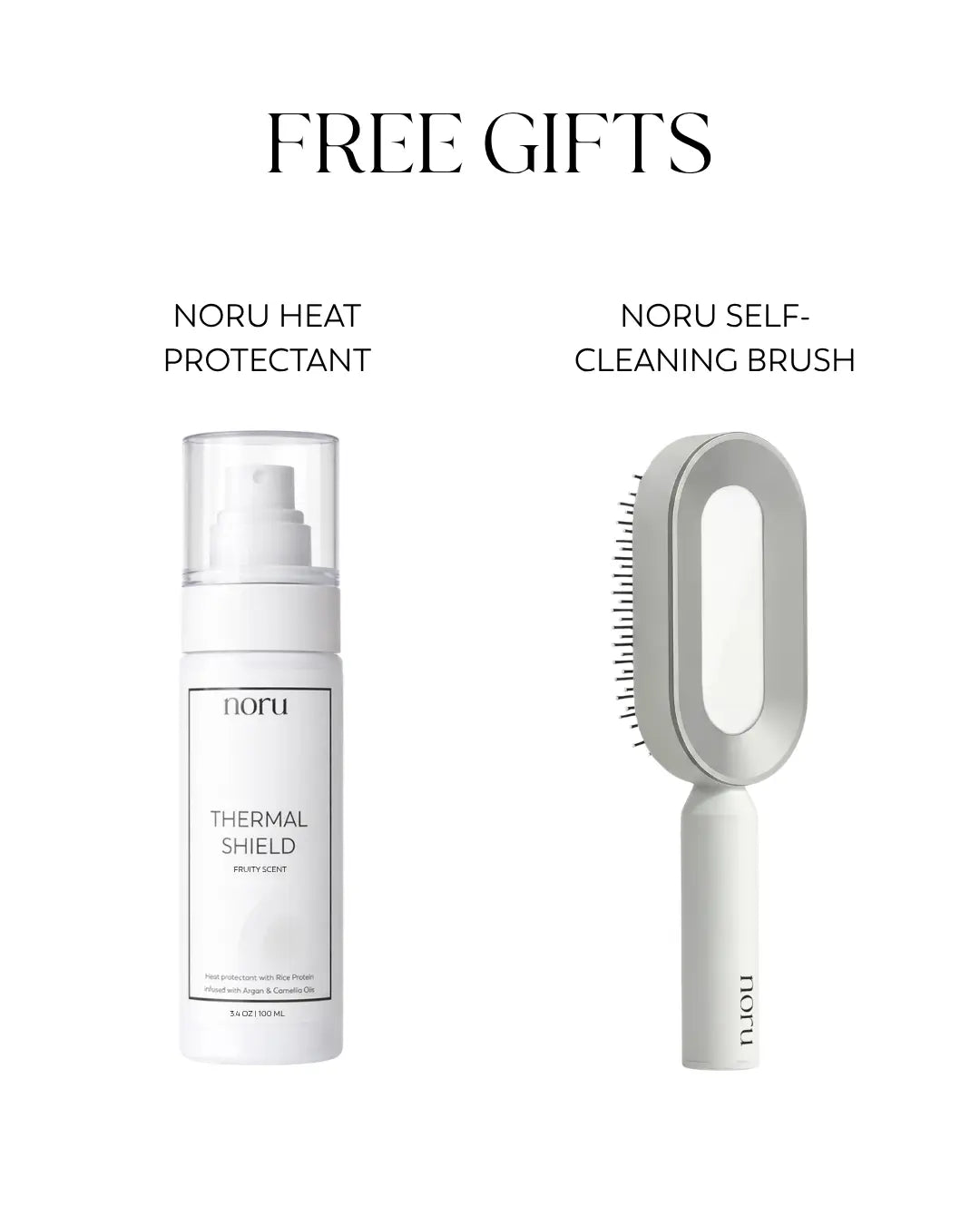 NORU 5-IN-1 MULTISTYLER (+2 FREE GIFTS)
